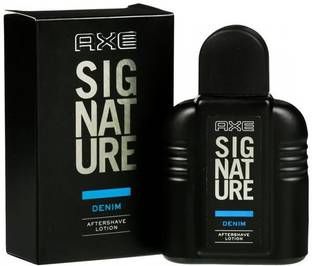 AXE Signature unisex Denim After Shave Lotion 50Ml