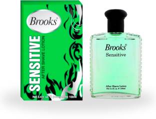 Brooks After Shaving Lotion Sensitive Glass