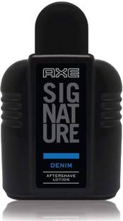 AXE Signature Denim After Shave Lotion, 100ml Lotion For Men