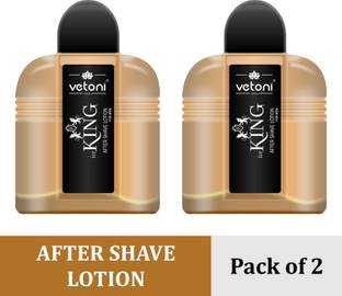 VETONI Ice King No. 1 After Shaving Lotion Red (packof 2)200ml