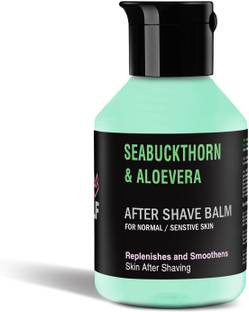 Pink Woolf After Shave Balm For Men SEABUCKTHORN ALOE VERA, Cools Post Shave,Sensitive Skin