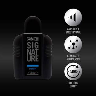 AXE Adult Signature Denim After Shave Citrus Scented Lotion 98Ml