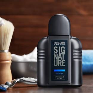 AXE Signature Denim After Shave Citrus Scented Lotion 50 Ml