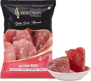 DOKCHAN Phitkari Red Stone - Fitkari Lal Crystals - Potassium Alum