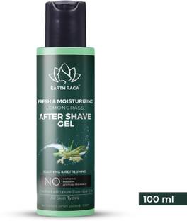 EARTHRAGA Fresh & Moisturising Lemongrass After Shave Gel