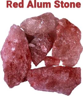bhabhaiwa Red Alum Crystal Stone | Lal Fitkari
