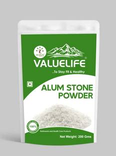 Value Life Alum Stone Powder / Fitkari Powder 200g
