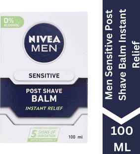 NIVEA Men Sensitive Post Shave Balm Instant Relief