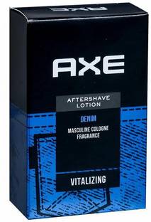 AXE Signature Denim After Shave Lotion, 100ML Lotion