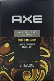 AXE Vitalizing Aftershave Lotion 50ml| Dark Temptation Smooth Chocolate Fragrance