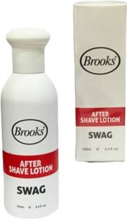 Brooks After Shave Lotion Swag