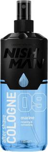 Nishman After Shave Cologne Spray Instant Relief & Refreshing Skin | 150ml, Marine