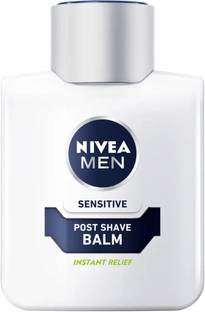 NIVEA Men Sensitive After Shave Balm,Instantly Soothes And Calms Skin