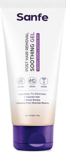 Sanfe Post Hair Removal Soothing Gel For Women, Prevents From Razor Bumps & Redness