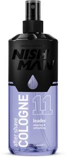 Nishman After Shave Cologne Spray Instant Relief & Refreshing Skin | 150ml, Leader