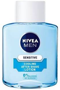 NIVEA MEN Shaving, Sensitive Cooling After Shave Lotion,
