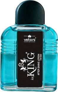 VETONI Ice King No.1 Deep Impact,Comfort After Shave for menPack of 1 100ml