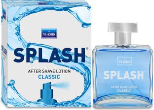 VI-JOHN Splash After Shave Lotion for Softens Skin Pack of 1