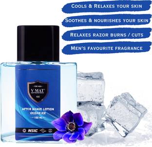 v mat Aftershave Lotion - Ocean Ice