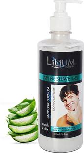 LILIUM Shave Gel 200ml With Skin Whitening Cream20ml