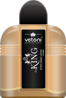 VETONI Ice King No. 1 After Shaving Lotion Red (packof 1)100ml