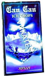 VNKATES CAN CAN ICE DROPS RAZOR WIPER SPRAY AFTER SHAVE LOTION QW