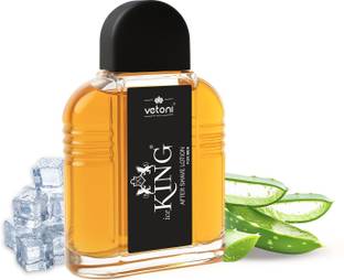 VETONI Ice King No. 1 After Shaving Lotion Red (packof 1)100ml