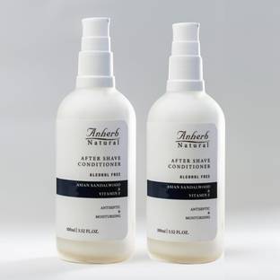 Anherb Natural Premium After Shave Lotion