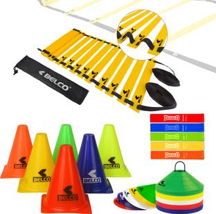 BELCO 9InC6-10S-4L-COMBO Regular Agility Pole