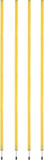 LCARNO Agility Training Poles, Fixed or Adjustable 60inch, Speed and Agility Training Two Piece Agility Pole