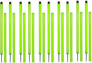 HACKERX slalom Pole 5FT Regular Agility Pole