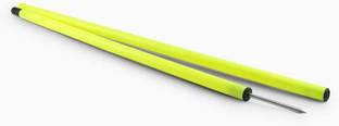 Fitdex 5FT Slalom Pole with Spike for Football Training Two Piece Agility Pole