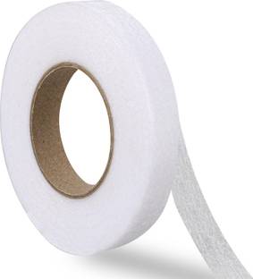 VOIISH Fabric Fusing Tape Iron On Tape Hem Tape Iron-On Hemming Tape For Pants Clothes 22 Count Aida Cloth