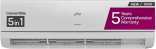 Godrej 2025 Model 1.5 Ton 3 Star Split Inverter AC