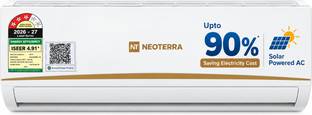 Neoterra 2026 Model 1.5 Ton 3 Star Split AI Inverter with Wi-fi AC