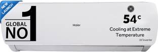Haier 2024 Model 1.5 Ton 3 Star Split Fixed Speed with Wi-fi with Turbo Mode, Micro Anti-Bacterial Fil...