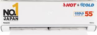 Panasonic 2025 Model 1.5 Ton 3 Star Hot and Cold Split Inverter AC  - White