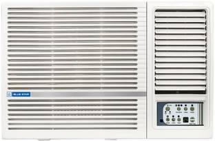 Blue Star 2023 Model 1.5 Ton 5 Star Window AC  - White
