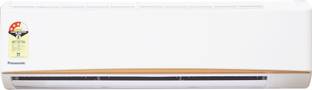 Panasonic 1.5 Ton 3 Star Split AC  - White, Gold