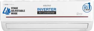 Voltas 2024 Model 1.5 Ton 3 Star Split Inverter AC  - White