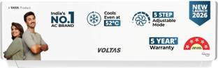Voltas 2026 Model 2 Ton 5 Star Split Inverter AC
