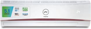 Godrej 5-In-1 Convertible Cooling 2023 Model 2 Ton 5 Star Split Inverter with 4-way Air Swing AC AC  -...