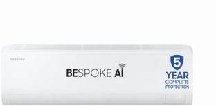 Samsung 2026 Model 1 Ton 3 Star Split AI Inverter with Wi-fi AC