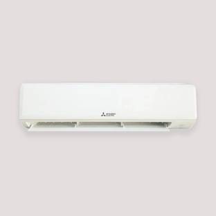 Mitsubishi Electric 2024 Model 1.8 Ton 2 Star Split AC  - White