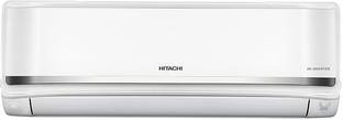 Hitachi 2023 Model 1 Ton 5 Star Split Inverter AC  - White