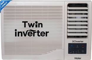 Haier 2024 Model 1.5 Ton 5 Star Window Dual Inverter Micro Bacterial Filter, 54 High Ambient Performan...