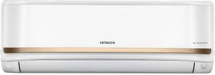 Hitachi 2025 Model 1 Ton 3 Star Split Inverter AC  - Milky White