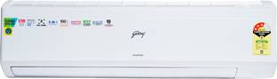 Godrej 2024 Model 1.7 Ton 3 Star Split Inverter AC  - White