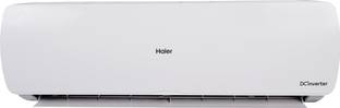 Haier 2025 Model Intelli-Convertible 7 in1 Convertible 2 Ton 3 Star Split Inverter Expandable HD Filter,Frost Self Clean,Upto 20 M air Flow, Hyper PCB, 2 Way Swing AC  - White