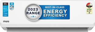 MarQ by Flipkart 2023 Range 0.7 Ton 3 Star Split Inverter with Turbo Cool Technology AC  - White